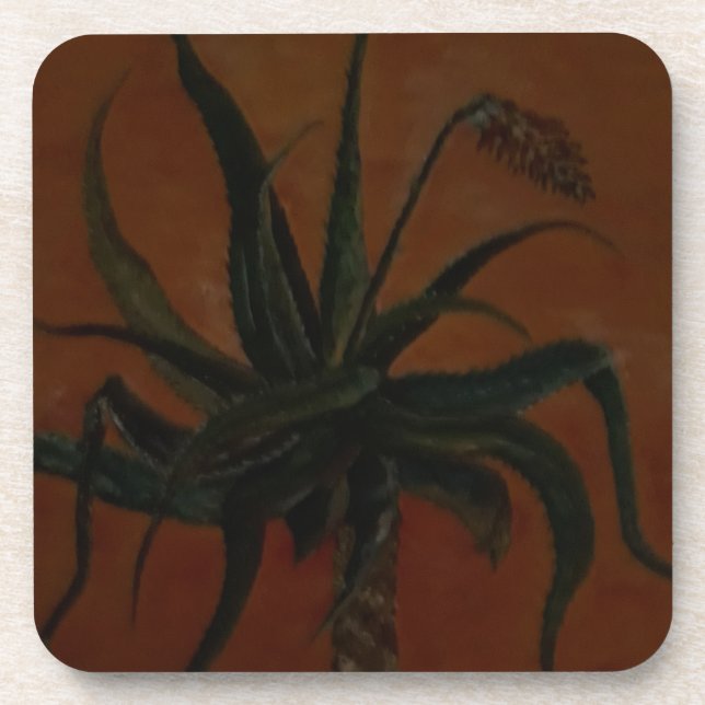 Dessous-de-verre Aloe (Devant)