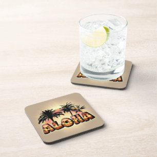 Dessous-de-verre Aloha