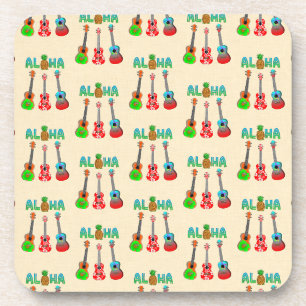 Dessous-de-verre Aloha Ukuleles