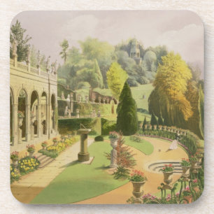 Dessous-de-verre Alton fait du jardinage, "des jardins de