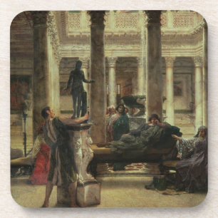 Dessous-de-verre Amant d'art romain d'Alma-Tadema , 1870