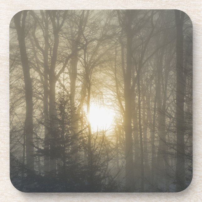 Dessous-de-verre Ambiance hivernale (Devant)