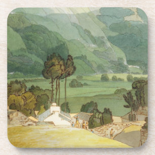 Dessous-de-verre Ambleside, 1786 (la semaine avec le graphit fini à