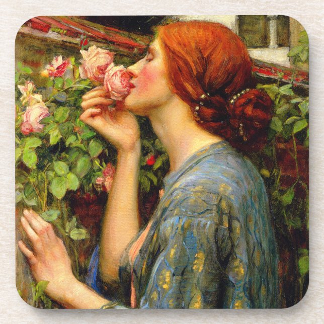 Dessous-de-verre Âme de la Rose John William Waterhouse (Devant)