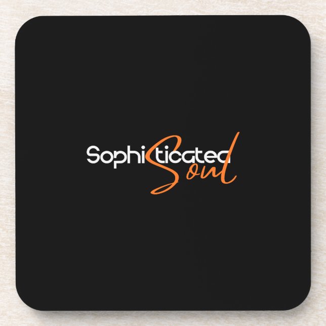 Dessous-de-verre Âme Sophistiquée    (Devant)