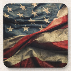 Dessous de verre américain de conception de la str