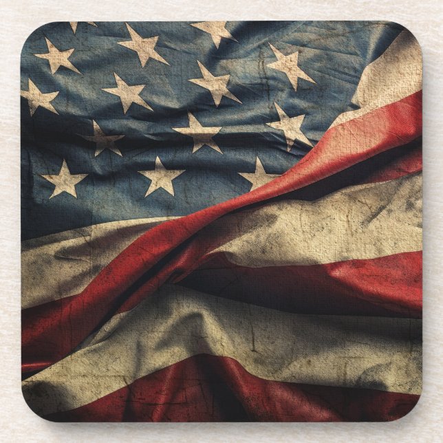 Dessous de verre américain de conception de la str (Devant)