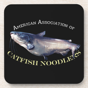 Dessous-de-verre American Association of Catfish Noodlers