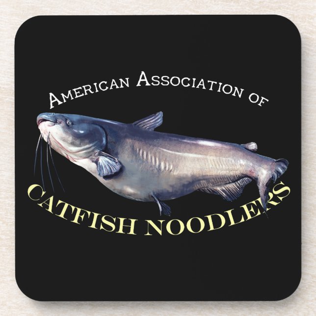 Dessous-de-verre American Association of Catfish Noodlers (Devant)