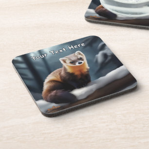 Dessous-de-verre American Pine Marten