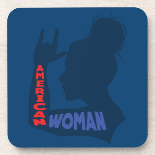 Dessous-de-verre American Woman I love You