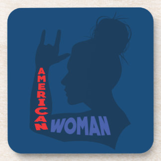 Dessous-de-verre American Woman I love You