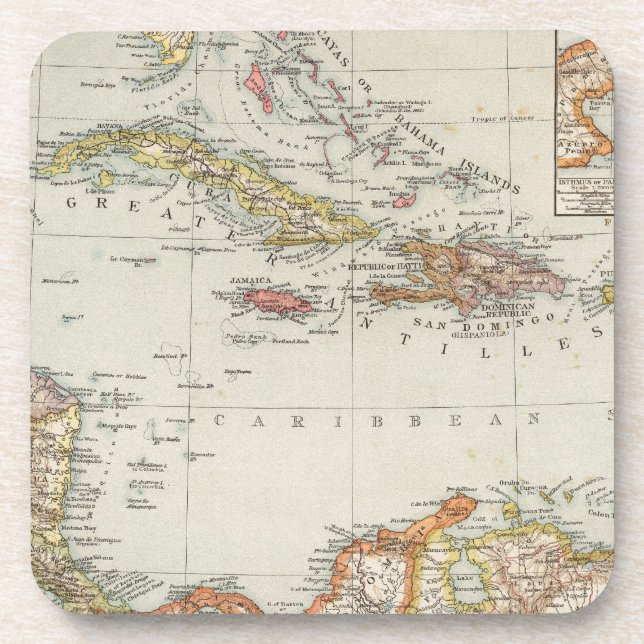 Dessous-de-verre Amérique centrale 2 (Devant)