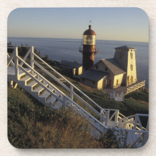Dessous-de-verre Amérique du Nord, Canada, Québec, péninsule de 