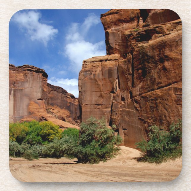 Dessous-de-verre Amérique du Nord, États-Unis, Arizona, Navajo Indi (Devant)