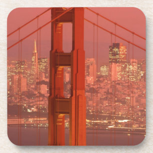 Dessous-de-verre Amérique du Nord, États-Unis, Californie, San Fr