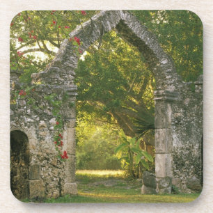 Dessous-de-verre Amérique du Nord, Mexique, péninsule du Yucatan,