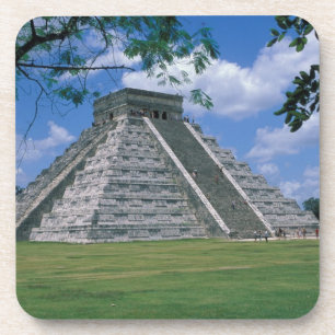 Dessous-de-verre Amérique du Nord, Mexique, péninsule du Yucatan, 2