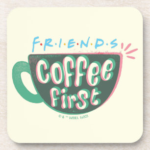 Dessous-de-verre AMIS™   Café d'abord