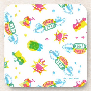 Dessous-de-verre AMIS™   Central Perk Neon Motif