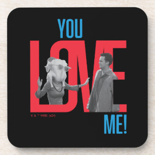 Dessous-de-verre AMIS™ Citation You Love Me