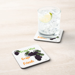 Dessous-de-verre Amis du raisin