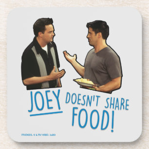 Dessous-de-verre AMIS™ Joey ne partage pas de nourriture !