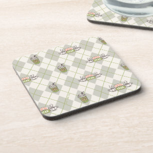 Dessous-de-verre AMIS™   Motif de Jacquard Perk Central