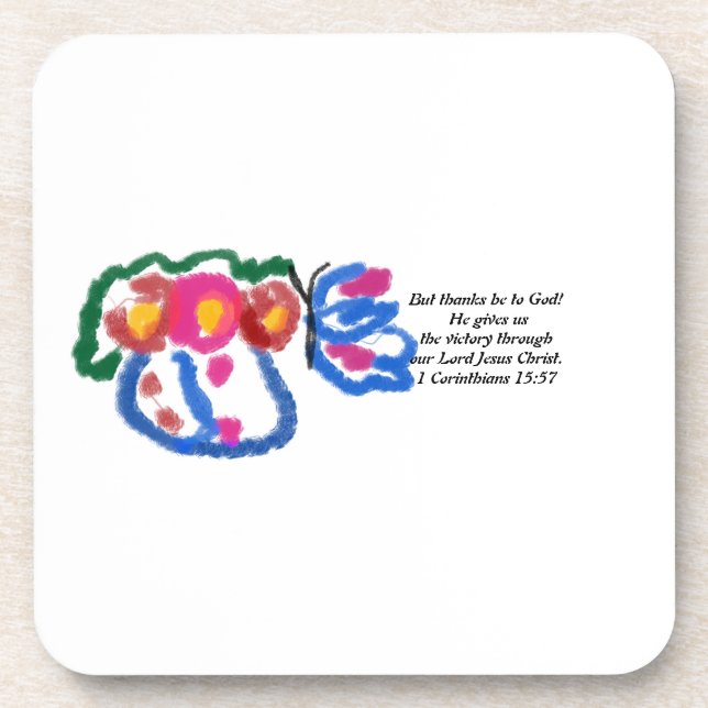 Dessous-de-verre amour jésus (Devant)