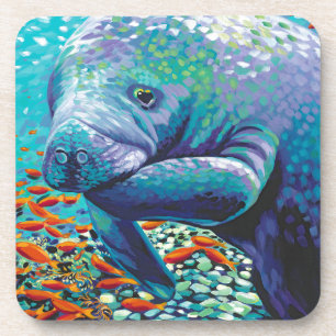 Dessous-de-verre Amoureux de mer II