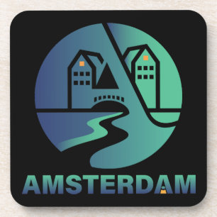 Dessous-de-verre Amsterdam Pays-Bas Europe
