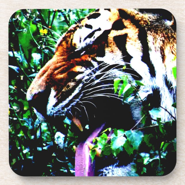 Dessous-de-verre Amur Tiger coastercnm (Devant)