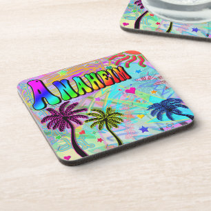 Dessous de verre Anaheim Vivid Romance