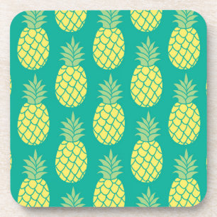 Dessous-de-verre Ananas en pastel