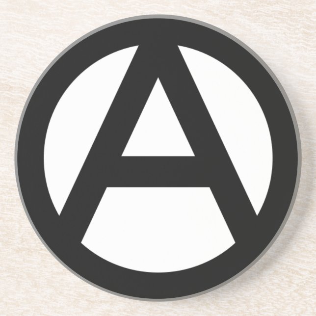 Dessous de verre anarchique (Devant)