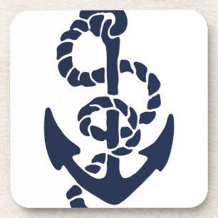 Dessous-de-verre Anchor Pattern
