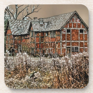 DESSOUS-DE-VERRE ANCIENNE ANGLETERRE