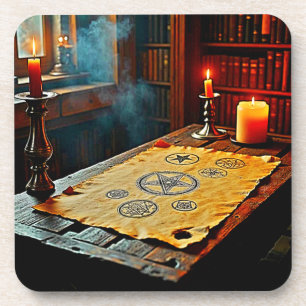 Dessous-de-verre Anciens épisodes sur un défilement mystique