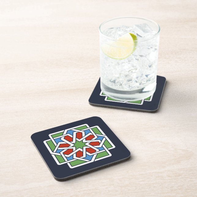 Dessous-de-verre Andalucie 4 (Côté Droit)