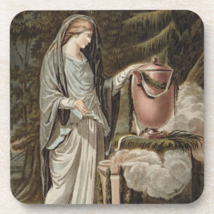 Dessous-de-verre Andromache, costume pour "Andromache" par Jean