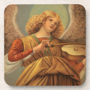 Dessous-de-verre Ange de la Renaissance jouant du violon Melozzo da