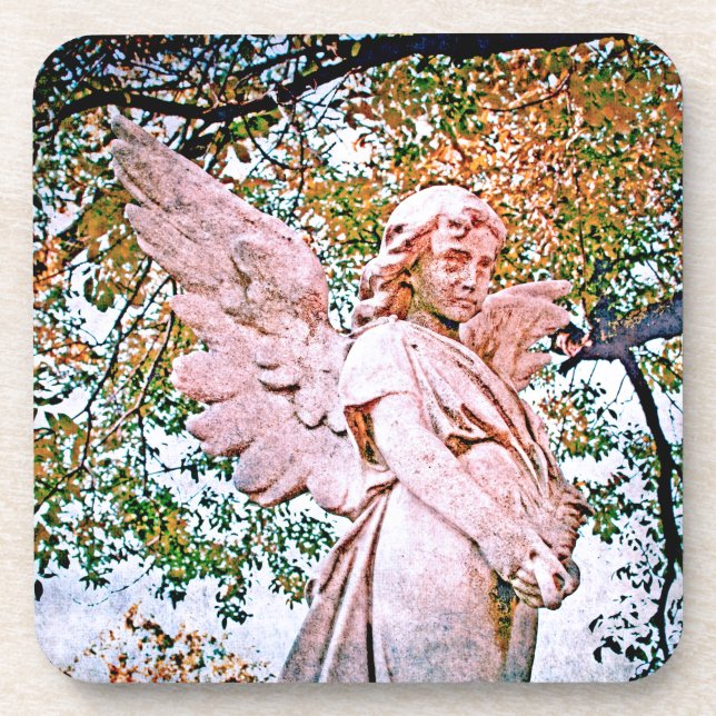 Dessous-de-verre Ange Grâce (Devant)