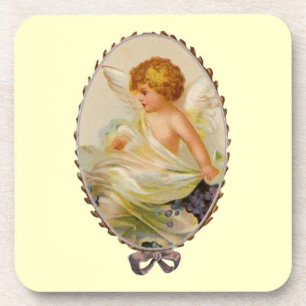 Dessous-de-verre Ange vintage