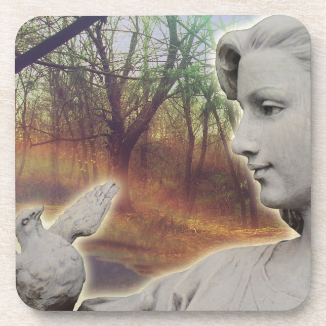 Dessous-de-verre Angel forestier (Devant)