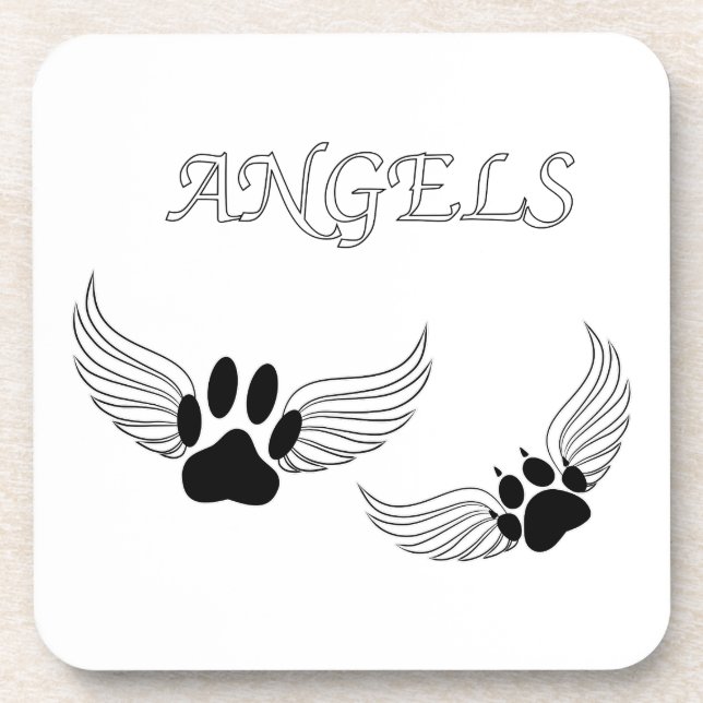 Dessous-de-verre Angel Pet Animaux (Devant)