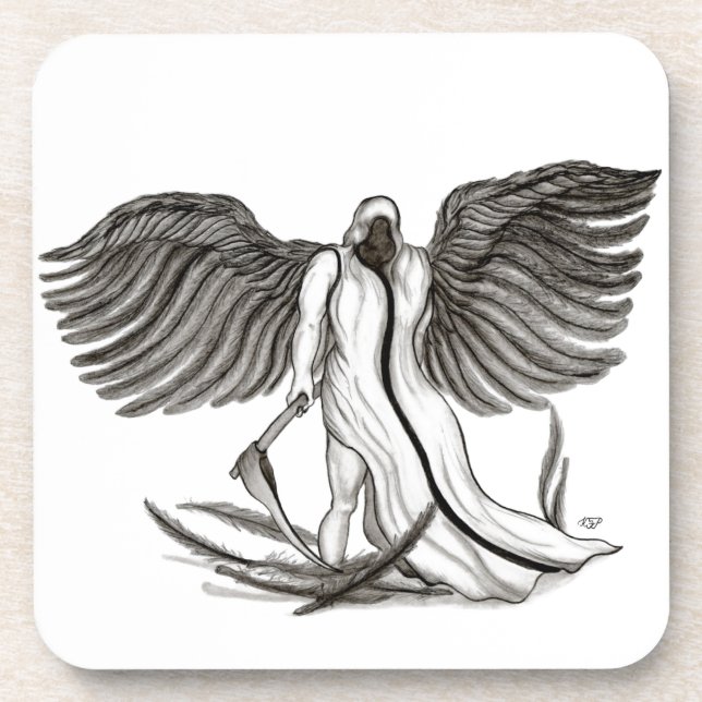 Dessous-de-verre Angel Uriel (Devant)