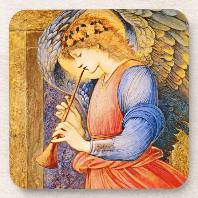 Dessous de verre Anges pré-Raphaélite (Devant)