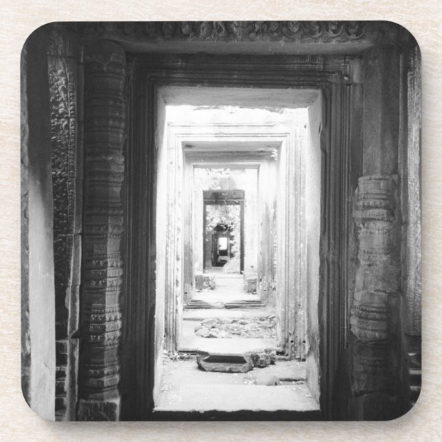 Dessous-de-verre Angkor Cambodge, Entrées Preah Khan 2 (Devant)