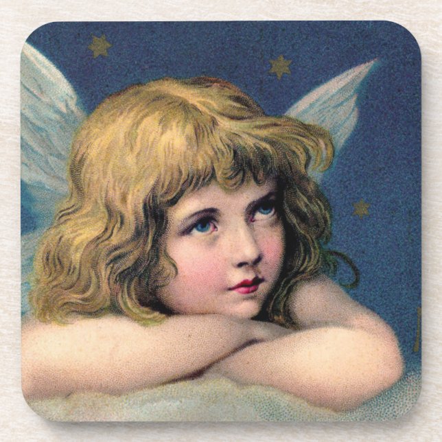 Dessous-de-verre Angle vintage (Devant)