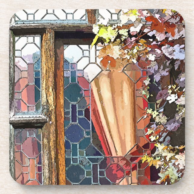 DESSOUS-DE-VERRE ANGLETERRE VICTORIENNE (Devant)